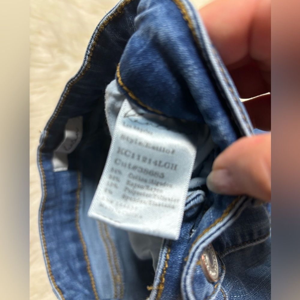KanCan Skinny Stretchy Jeans Medium Wash size 25 - Picture 7 of 7